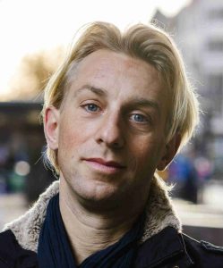 Närbild på Anders Hansen