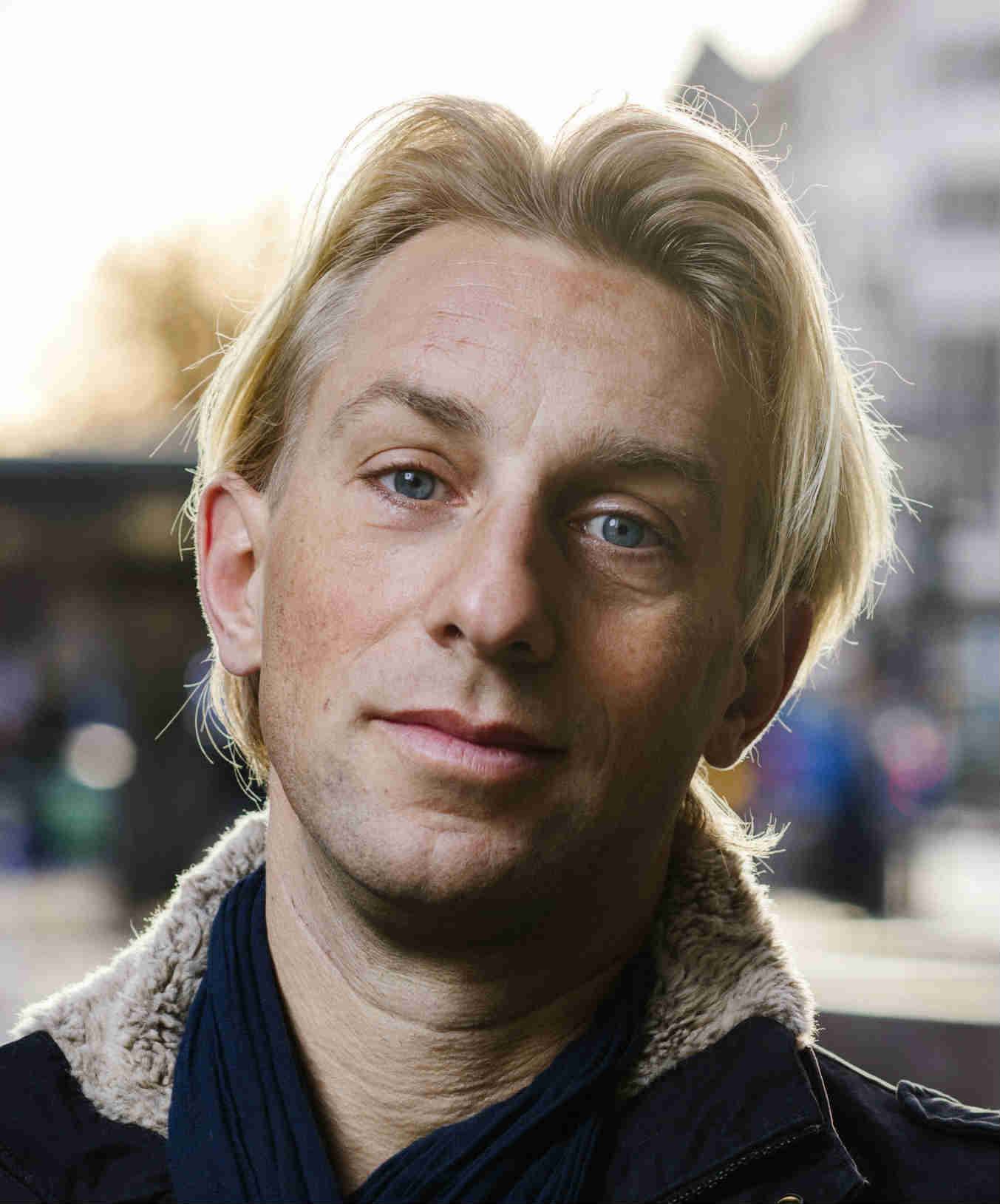 Närbild på Anders Hansen