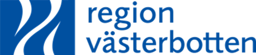 Logotyp: Region Västerbotten