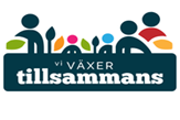 Logotyp: Vi växer tillsammans