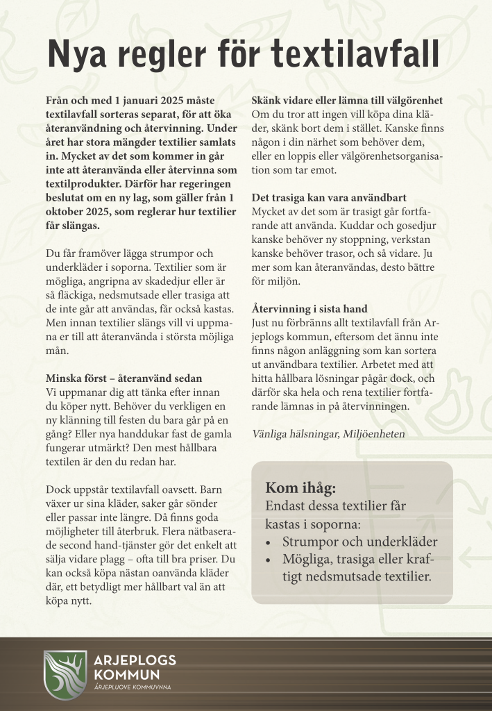 Bild på text